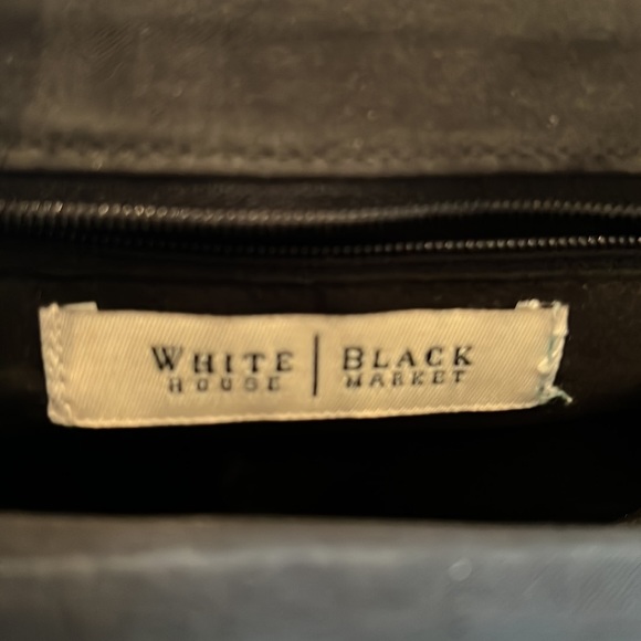 White House Black Market cloth evening bag - Picture 4 of 5